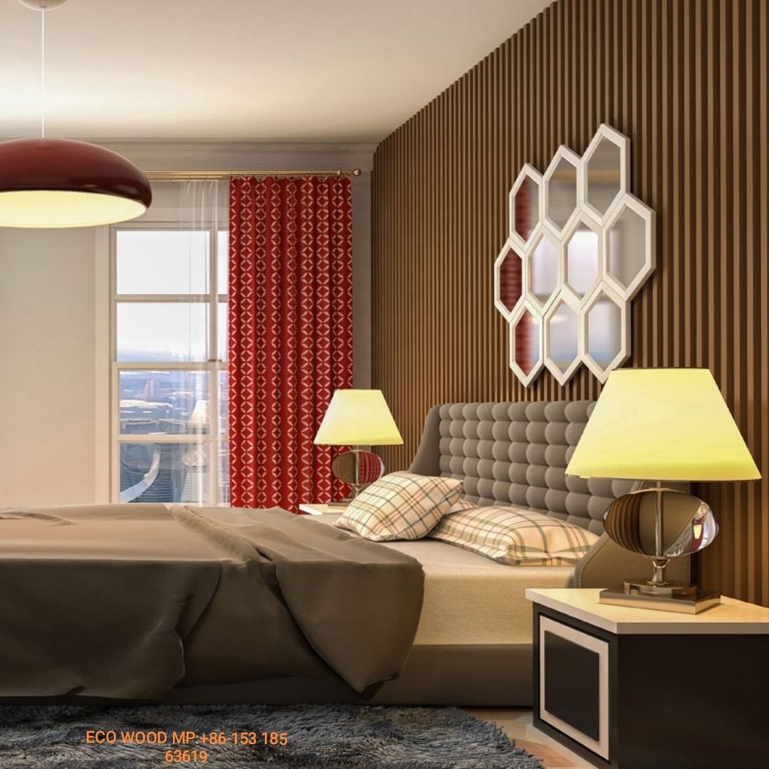 Quels sont les avantages des panneaux de décoration murale WPC?