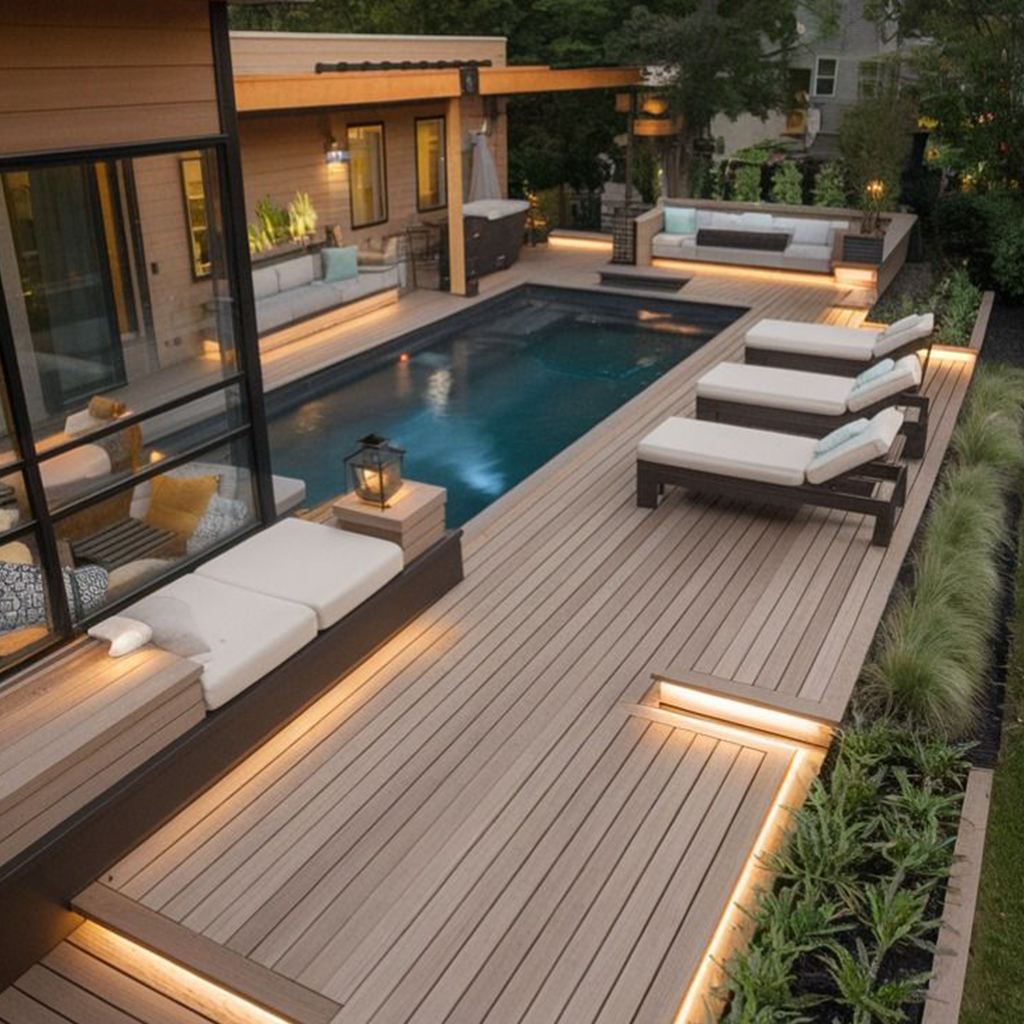 Solutions WPC commerciales et hôtelières : élever les normes architecturales au Koweït