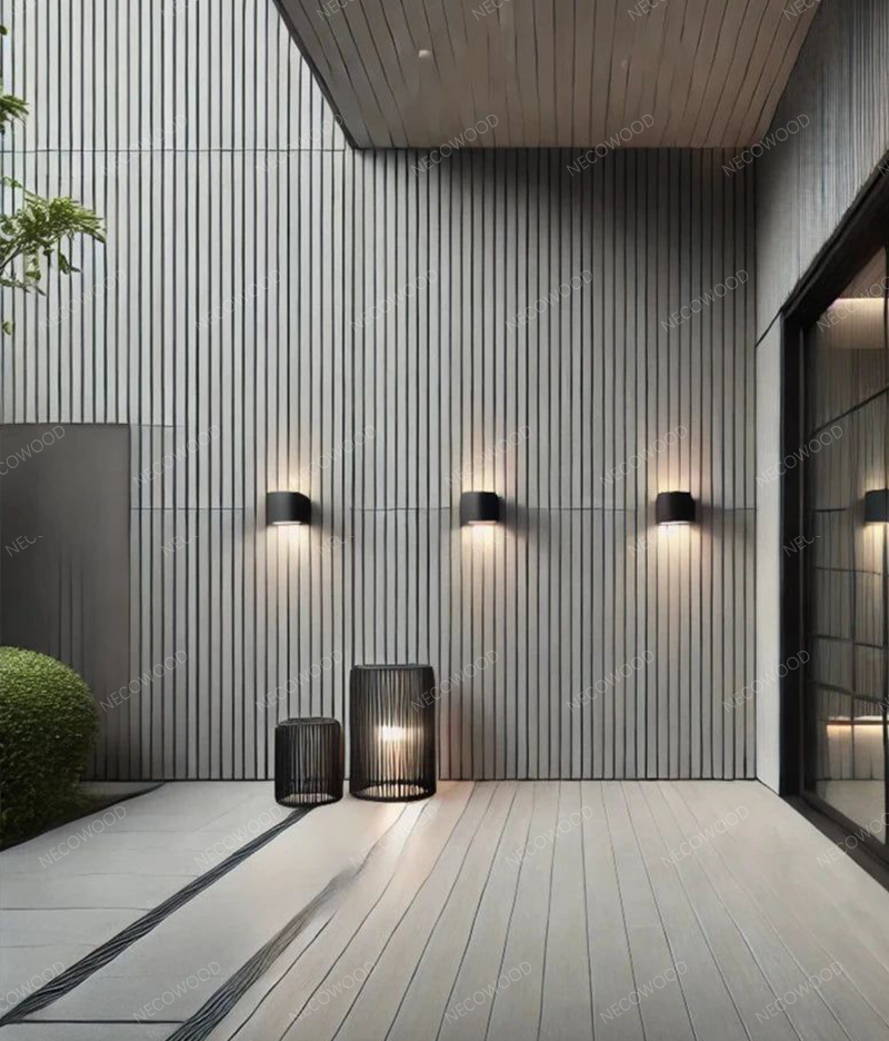 OEM et vente en gros de terrasses WPC au Koweït - NECOWOOD Factory Direct