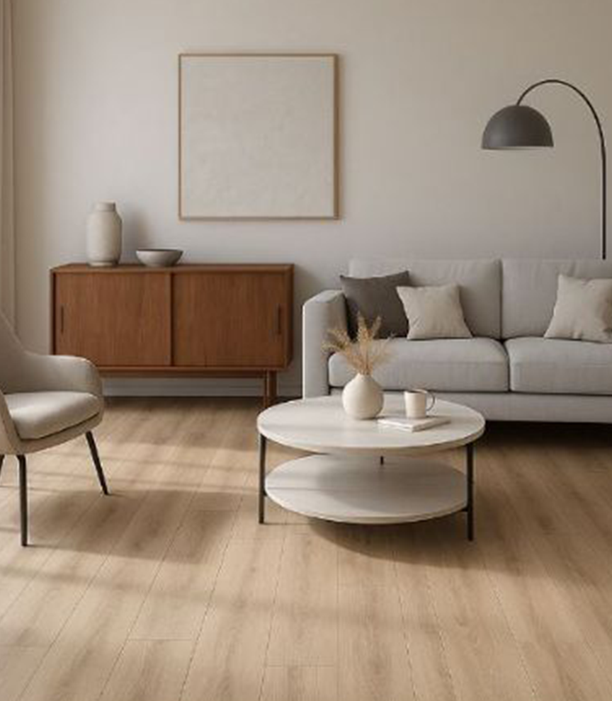 Pourquoi la stabilité du noyau est importante dans les revêtements de sol imperméables SPC