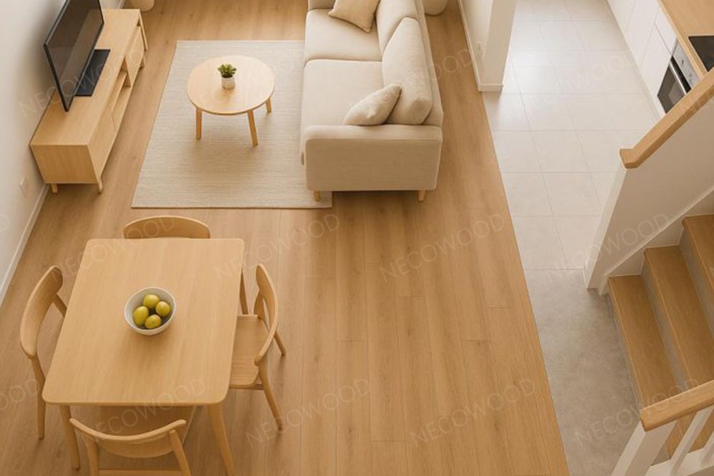 NECOWOOD étend son offre mondiale de projets avec des solutions de revêtement de sol SPC, LVT et WPC hautes performances