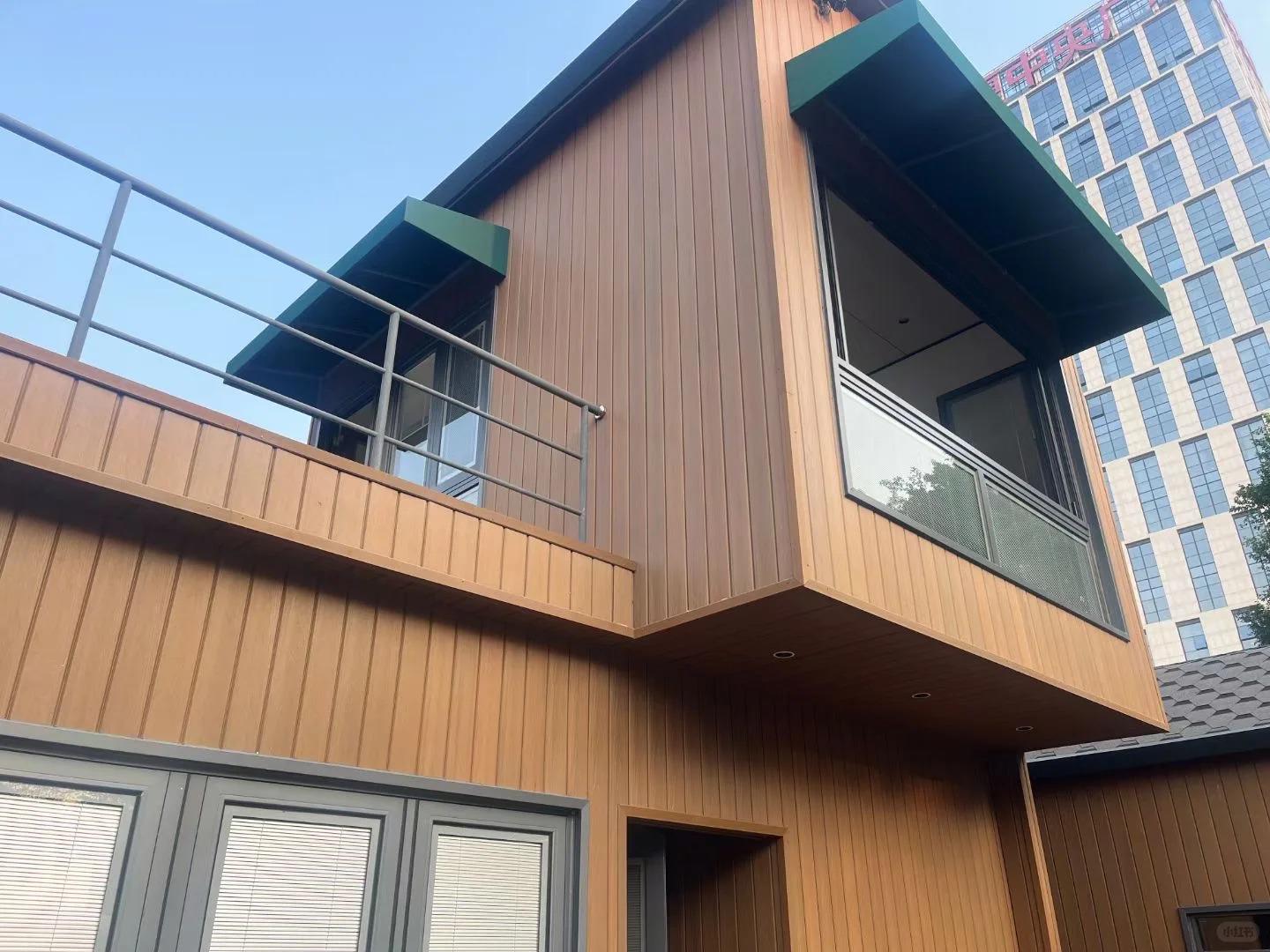 Co-extrusion NECOWOOD® ASA : la science des façades architecturales durables