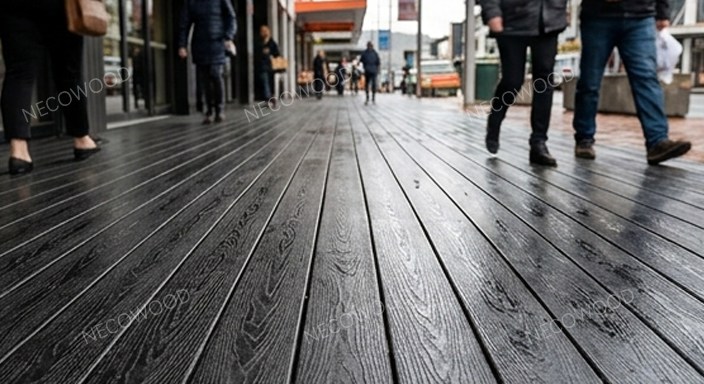 Prêt sismique et imputrescible : le WPC haute performance NECOWOOD débarque en Nouvelle-Zélande