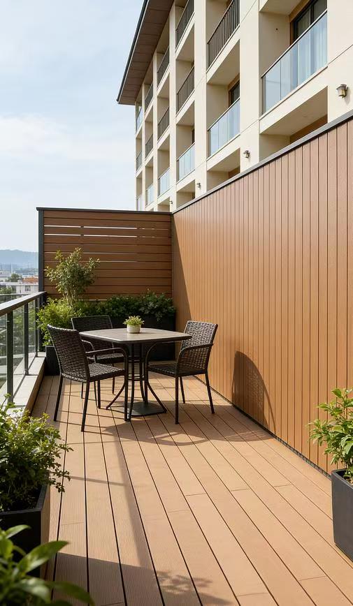 Vérifié au Maroc : Panneaux NECOWOOD WPC – Résistants à la chaleur, au sable et durables