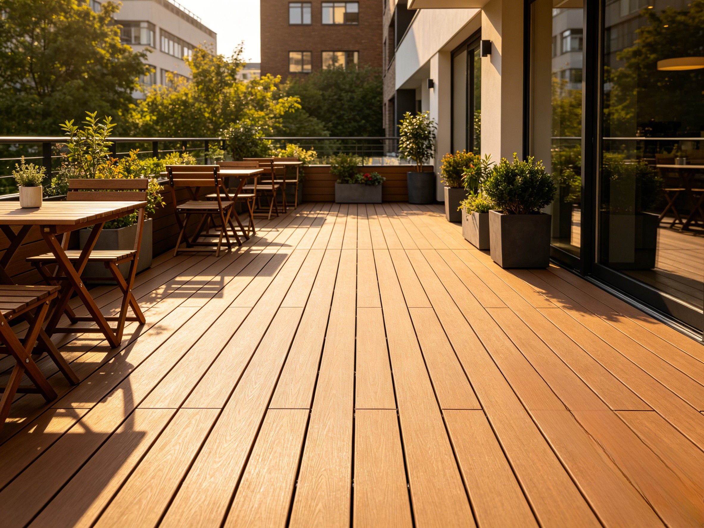 WPC vs Hardwood Decking : comparaison des coûts 2026 pour les équipes d'approvisionnement
