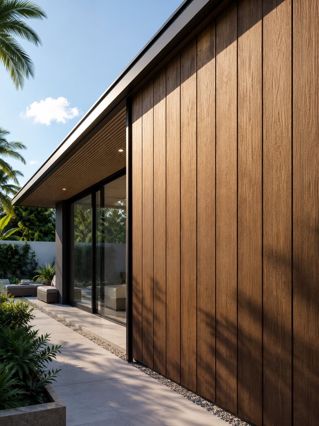 Co-extrusion ASA pour WPC : 3 idées fausses courantes des architectes