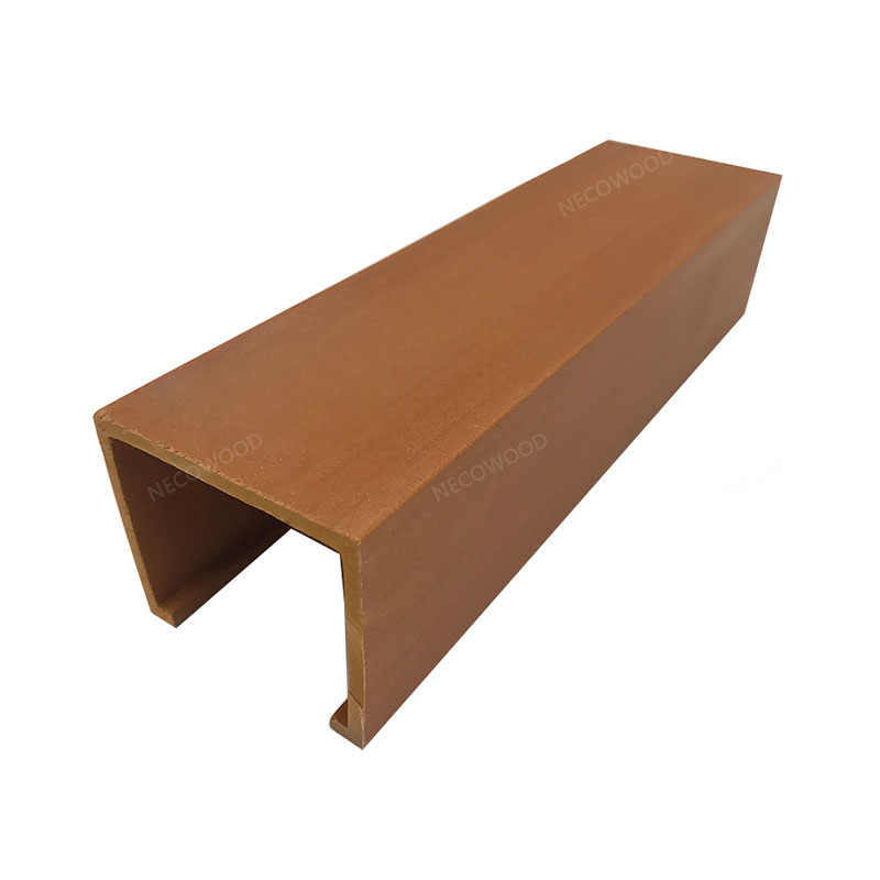 Battage en bois d'installation facile
