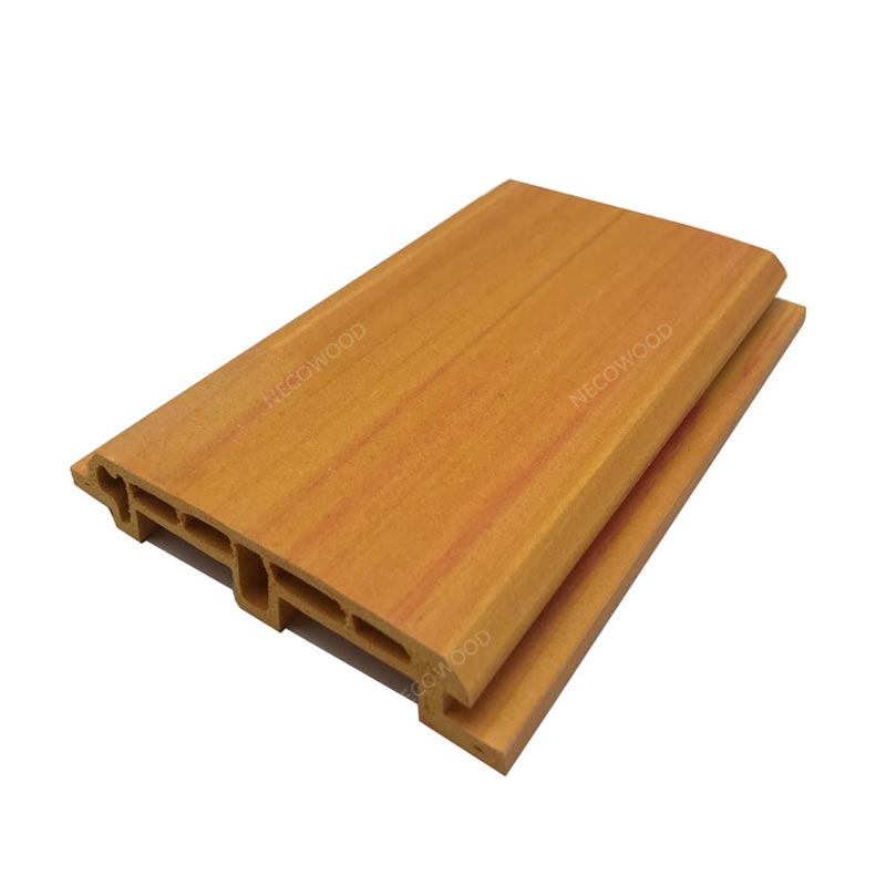 Panneau de mur de fond d'isolation thermique en bois éco-bois