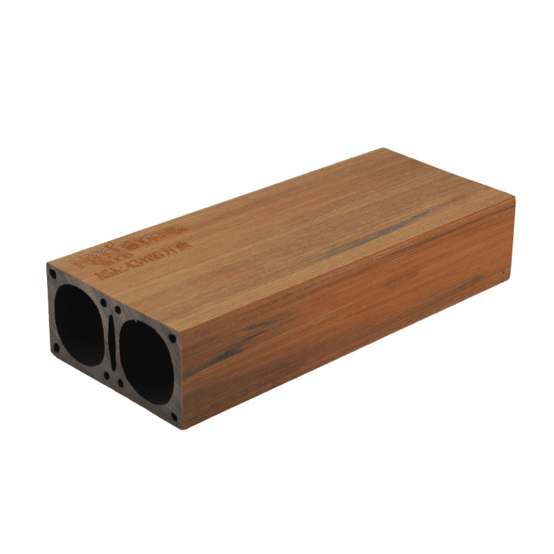 Tube en bois PVC ASA extérieur extérieur