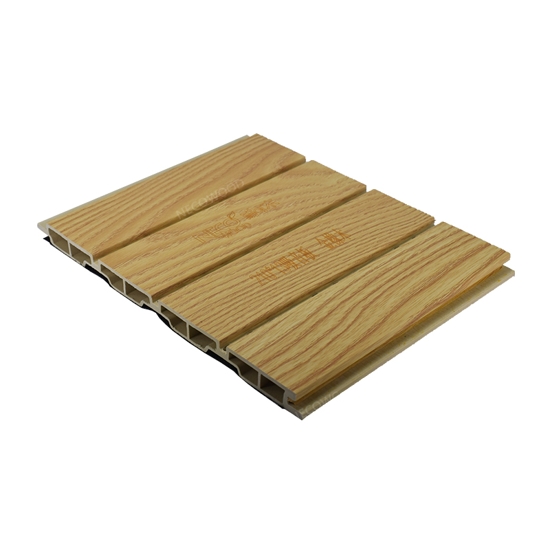 Film Sound Absorption WPC Cladding