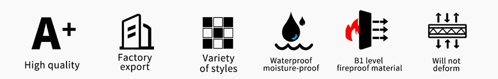 Inner Hole Grille Home Decoration Background Wall