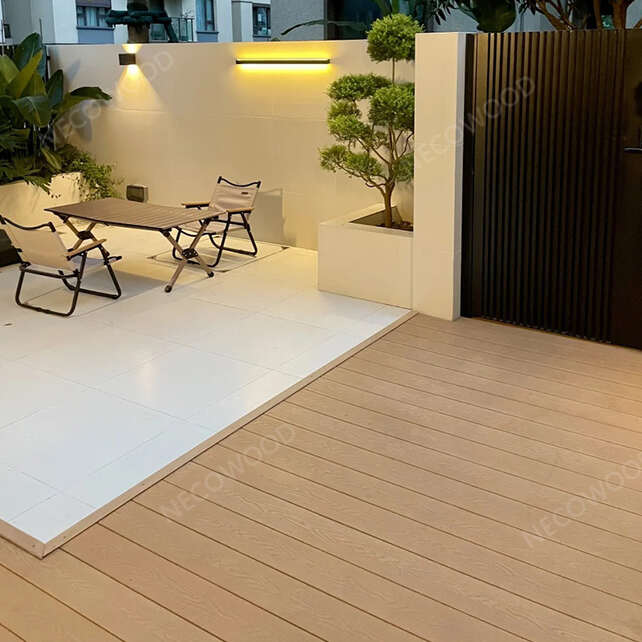 Mountain - view Terrace ASA Planks