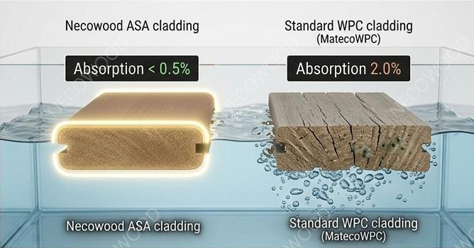 Necowood 360 degree full-cap cross section