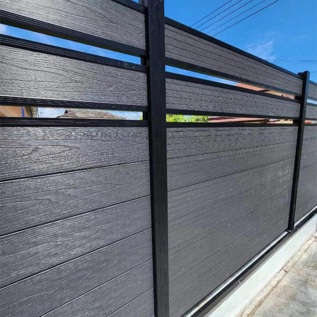 Park & Green Space WPC Fencing Madrid