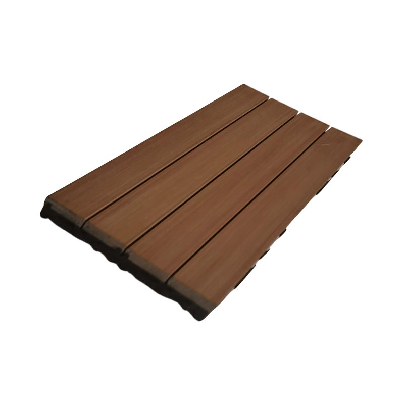 Plancher de terrasse DIY Interlock ASA