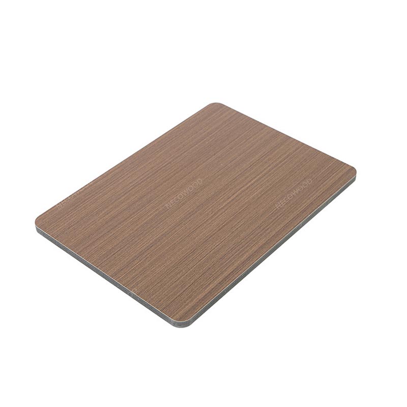 Panneaux muraux en bambou de 5 mm de salle de bain moderne