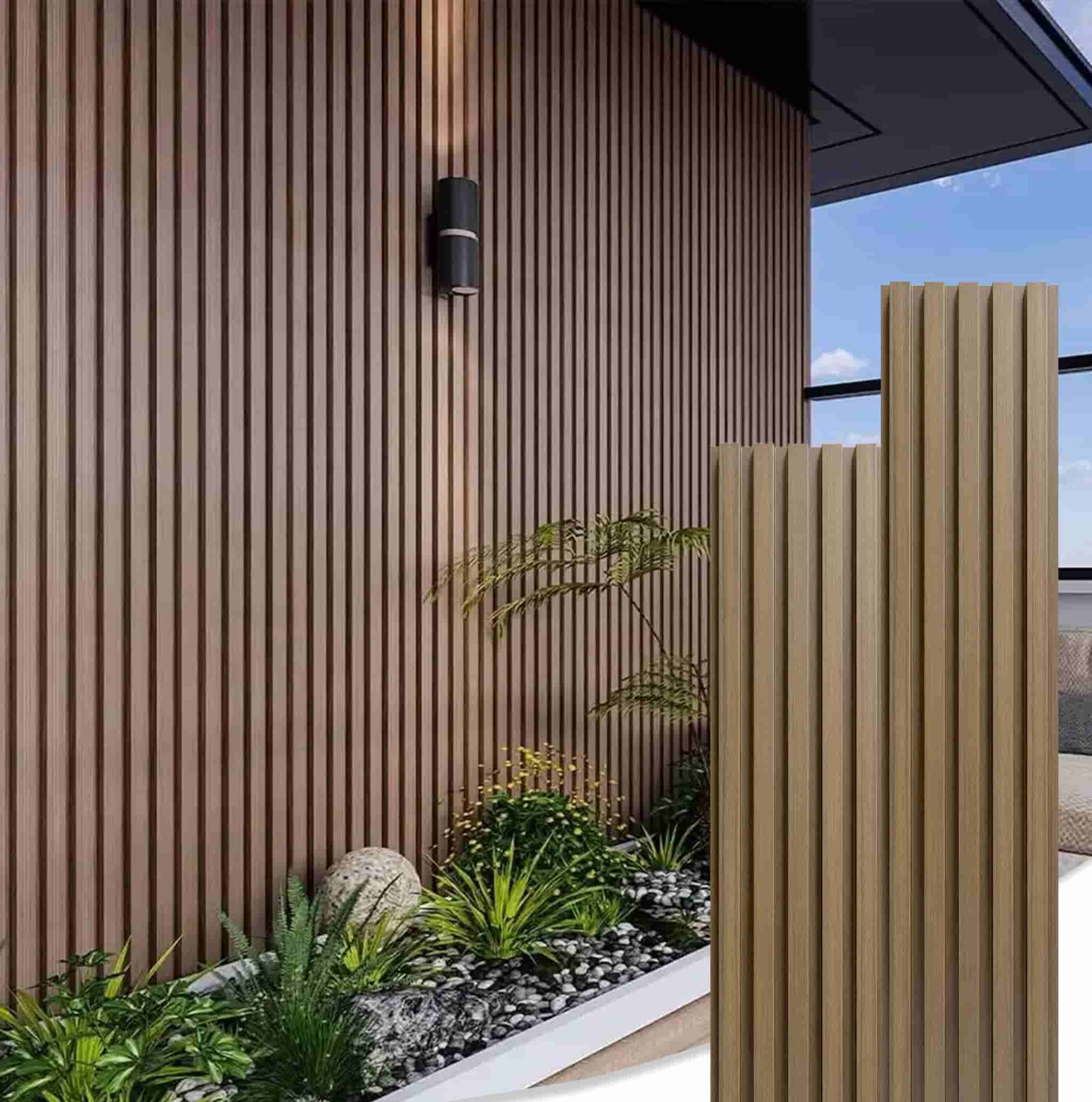 Panneaux résistants aux UV de revêtement mural Necowood ASA