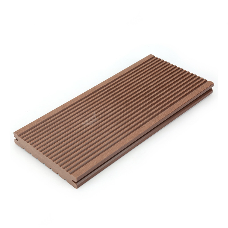 Planche de terrasse solide robuste pour piscine