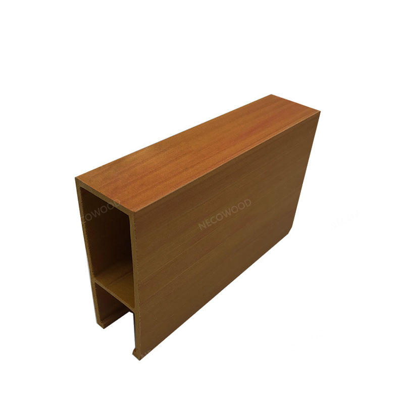 Panneaux de plafond WPC à grain composite en bois