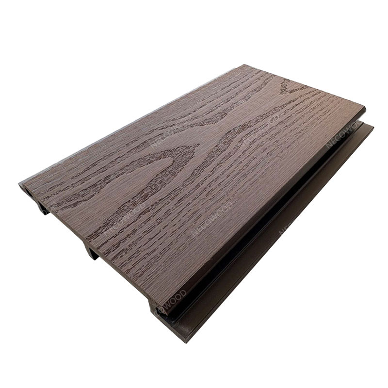 Panneau de plafond mural extérieur en bois