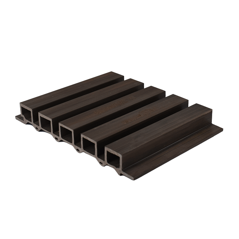 Panneaux muraux ASA en plastique en bois WPC